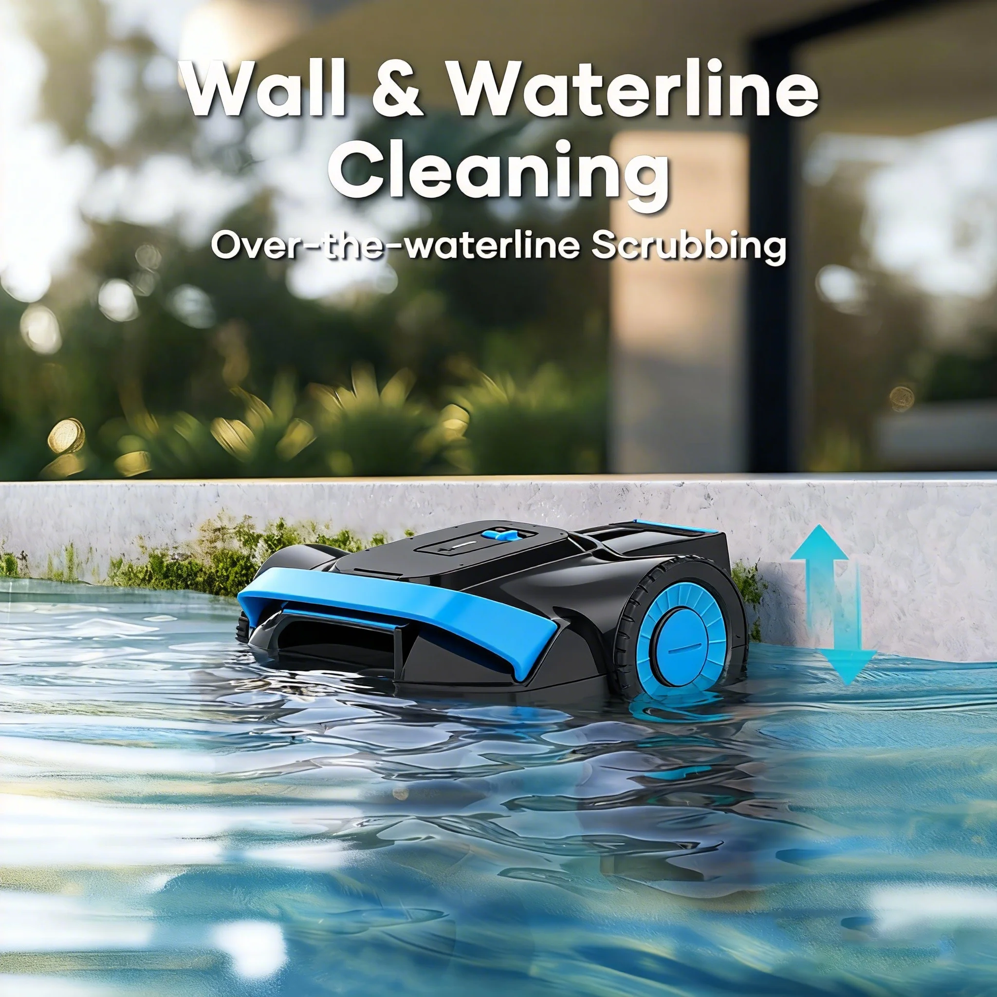 AIRROBO CP02 Cordless Robotic Pool Vacuum Cleaner