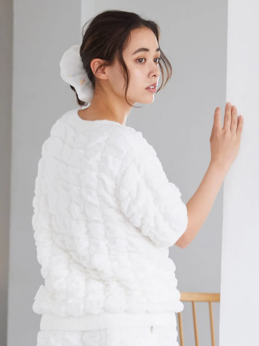 Bubble Moco Cozy Fleece Shirt