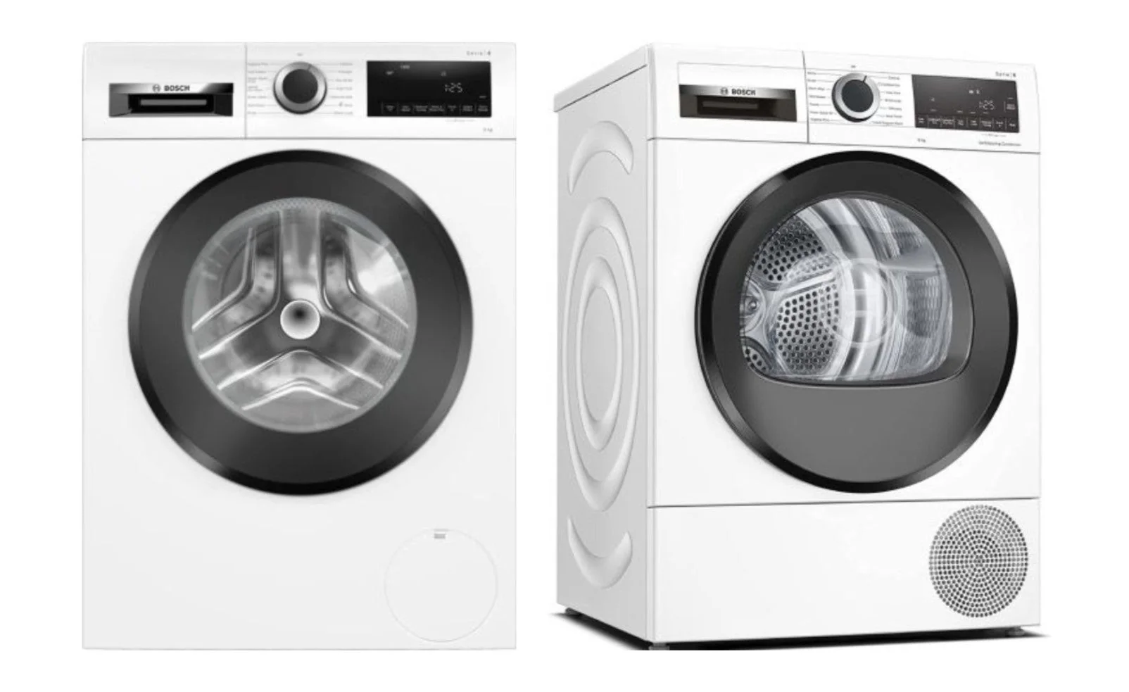 Bosch 220 volts 9 KG Washer and Dryer set 220v 240 volts front load 220v 240 volt