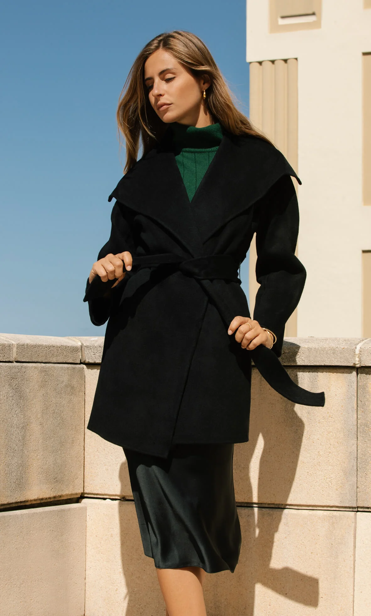 Alba Cashmere Coat