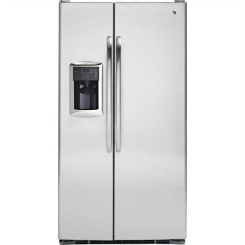220 Volt GE GSE29KGYC SS 220 Volt 29 cu. Ft. 61 cm side/side Stainless Stevel Refrigerator