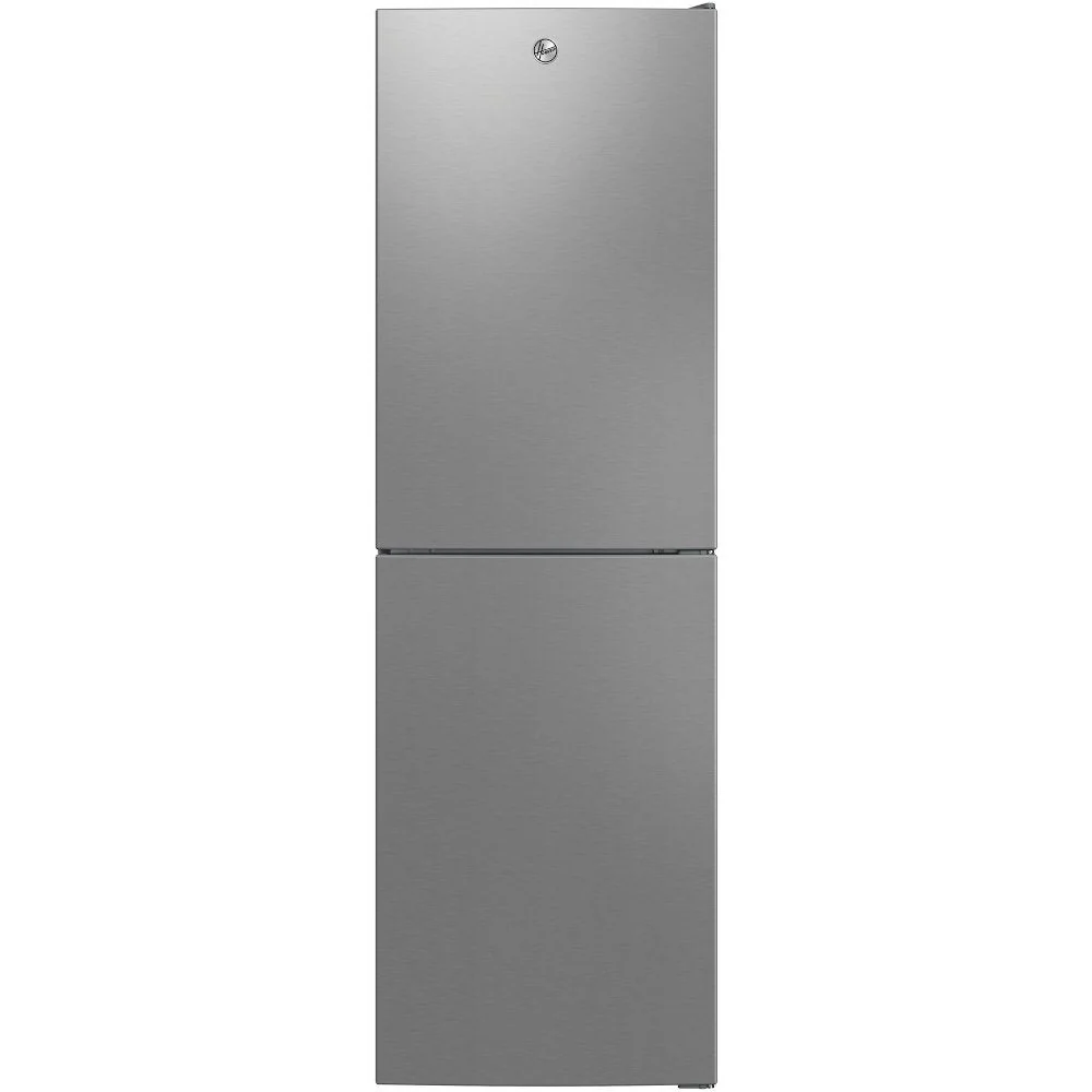 Hoover HVT3CLFCKIHS220v  220 volt bottom freezer refrigerator 252 liter Silver finish Bottom Mount Refrigerator 220v 240 volts 50 hz