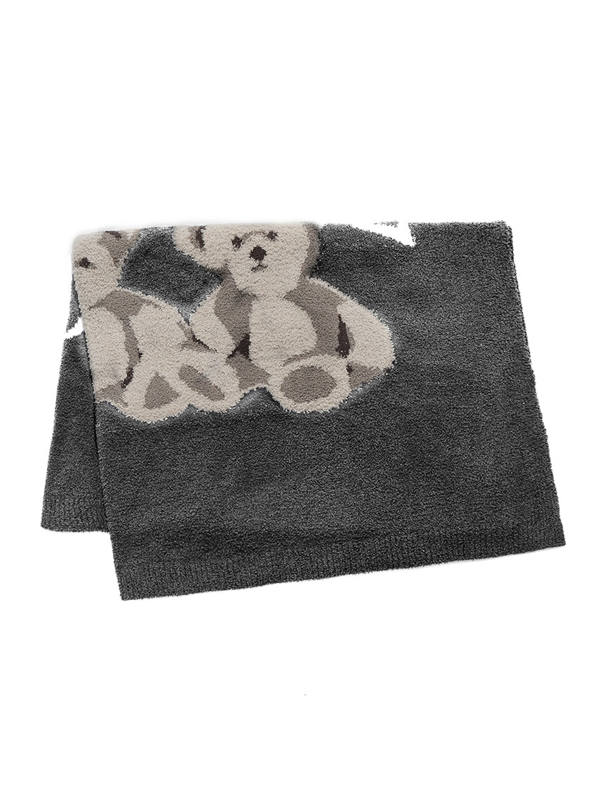 Airy Moco Cute Variety Jacquard Blanket