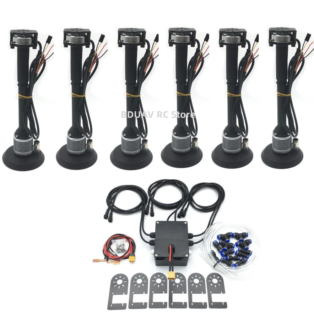 5810 Centrifugal Metal Atomization Nozzle Sprinkler With 12S 14S ESC For Dji T20 T30 T40 Agricultural Plant Protection Drone UAV Agriculture Drone Accessories