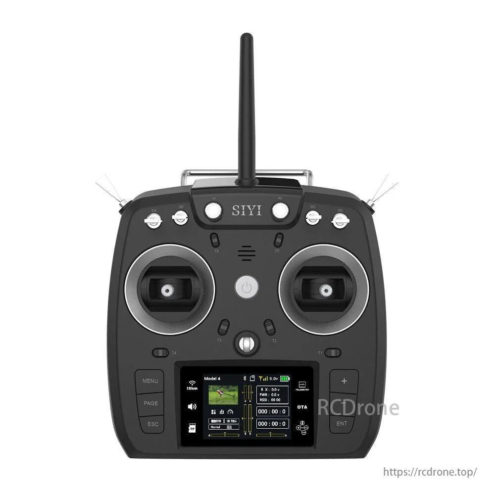 CUAV FT24 Remote Controller - Fix Wing Helicopter Drone Uav 15KM Long Distance Furious Racing Wireless Toy Radio USB Simulated Remote Control