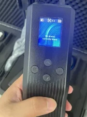 5 Band 2-3KM Wearable Drone Detector - with Direction Finding antenna UAV Detection Device body worn defense UAS handheld anti drone system