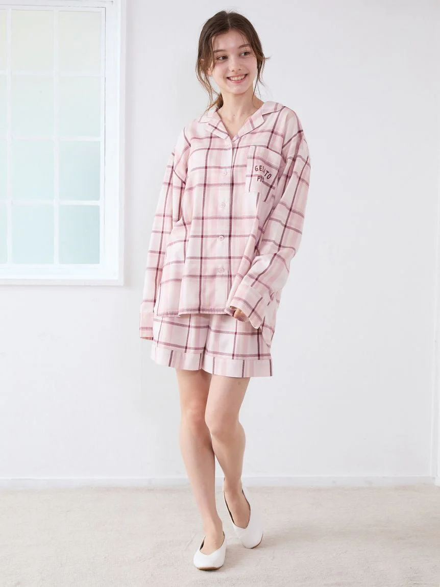 Trend Check Pattern Shirt