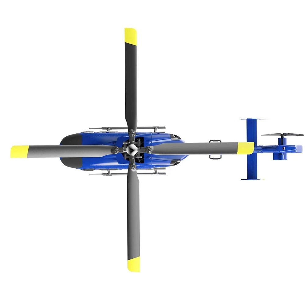 C187 RC Helicopter -2.4G 4CH 6-Axis Gyro Altitude Hold Flybarless EC135 Scale RC Helicopter RTF