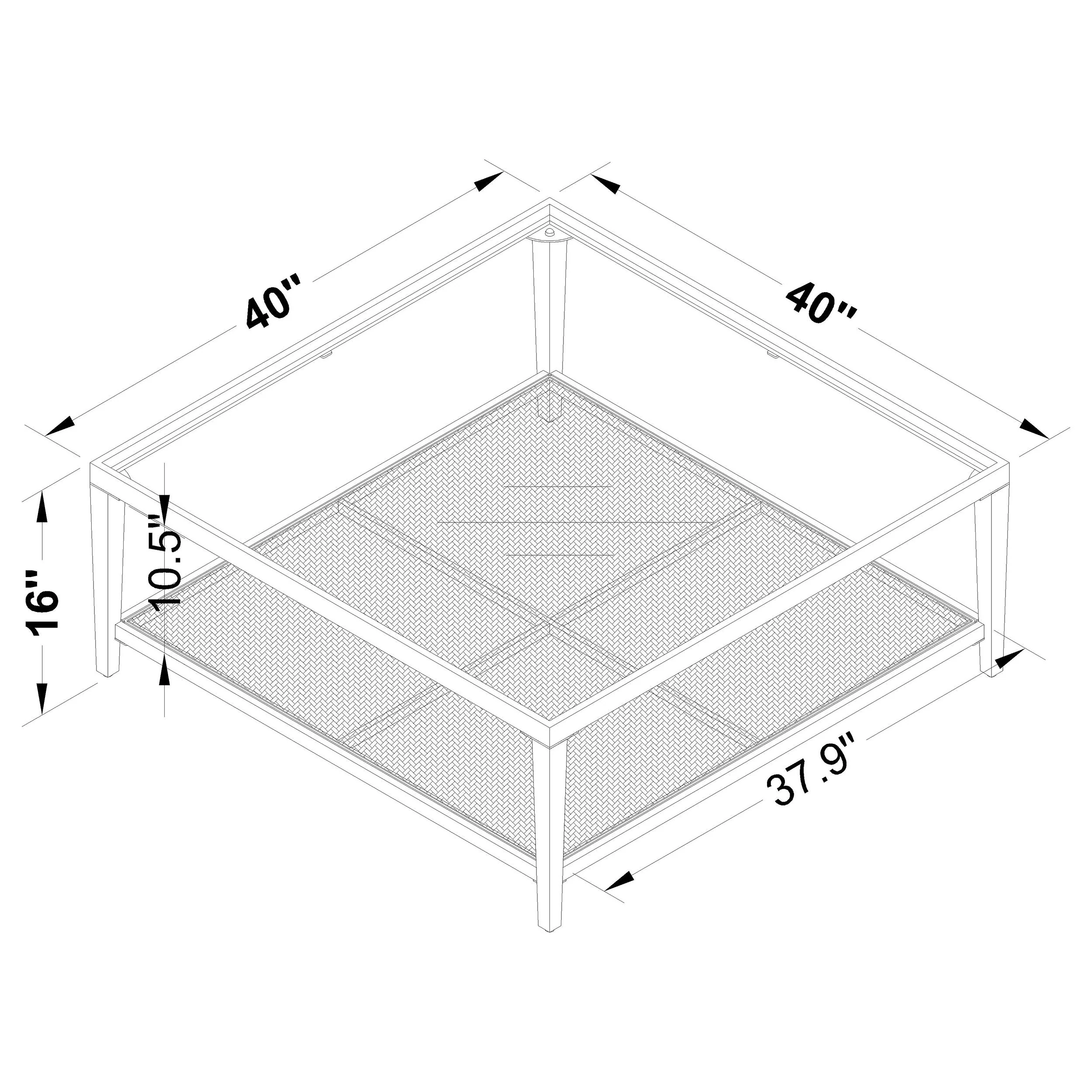 Amherst  Coffee and End Table Set
