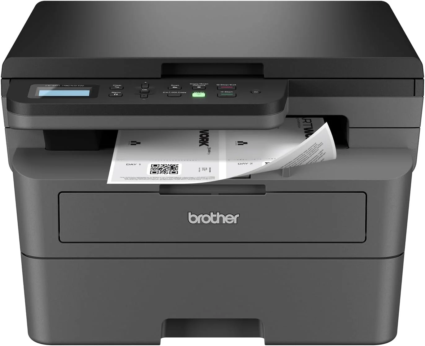 Brother 220 volts laser printer copier scanner monochrome copy print scan all in one Multi function center DCP-L2620DW220v 220v 240 volt 50 hz