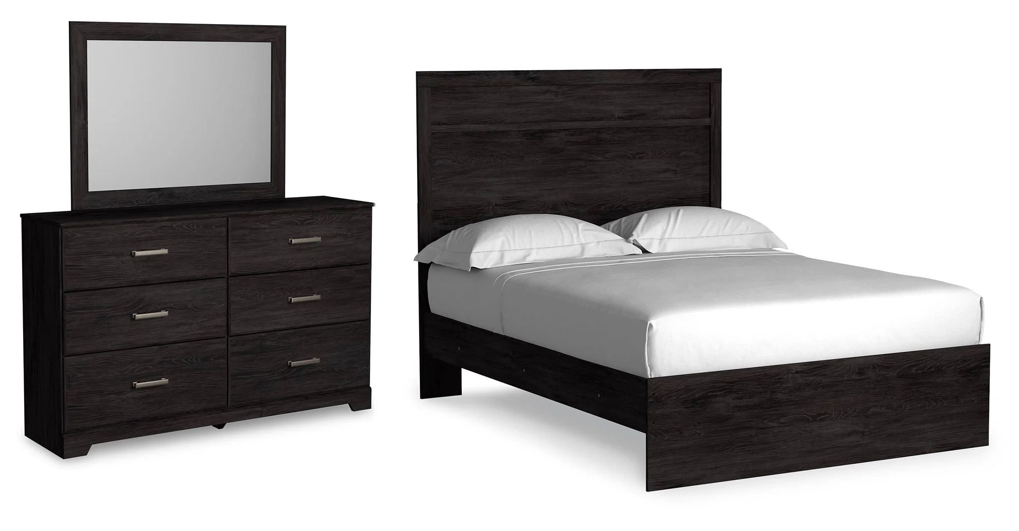 Belachime Black Bedroom Set