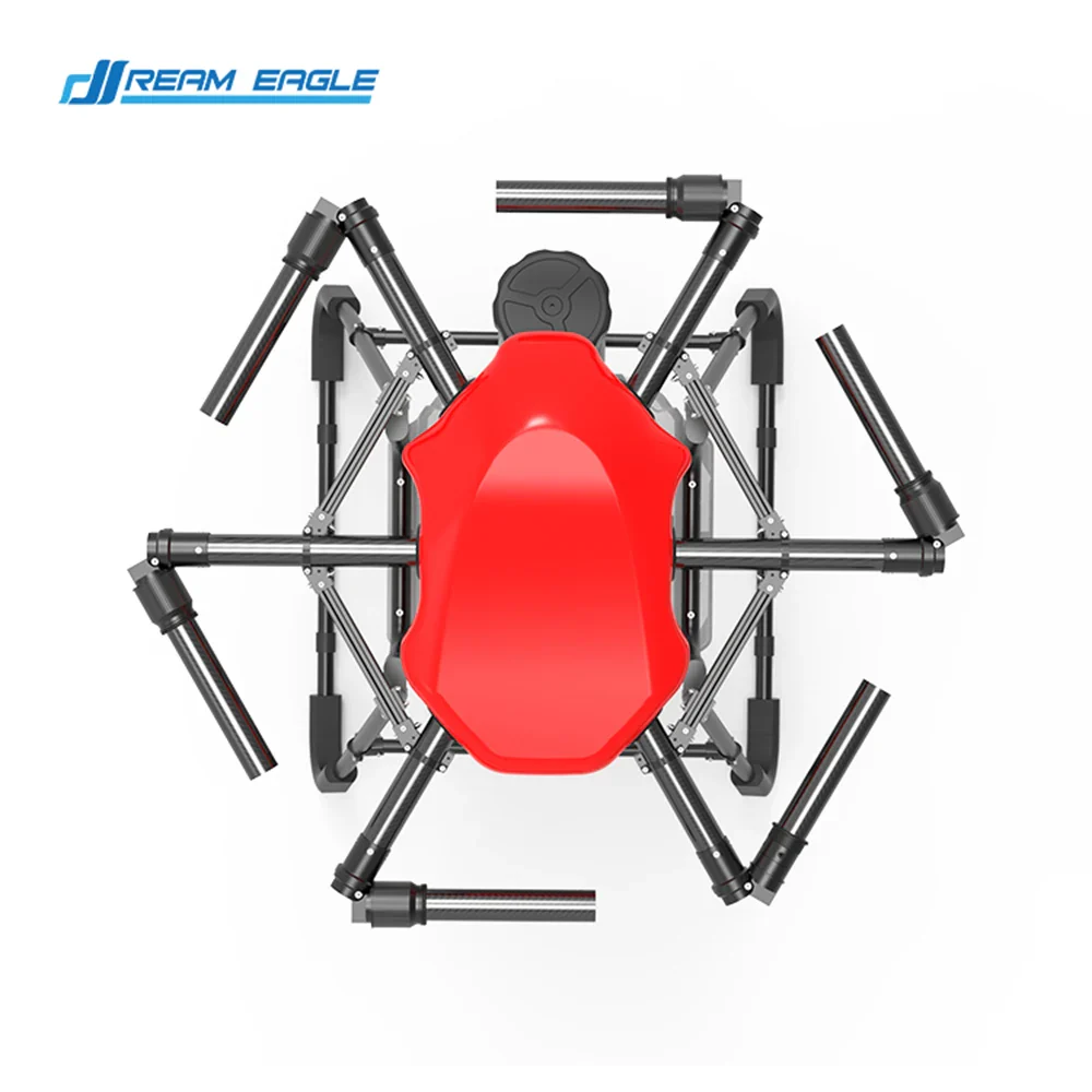 Dreameagle X610 10L 6-Axis Agricultural Spraying Drone