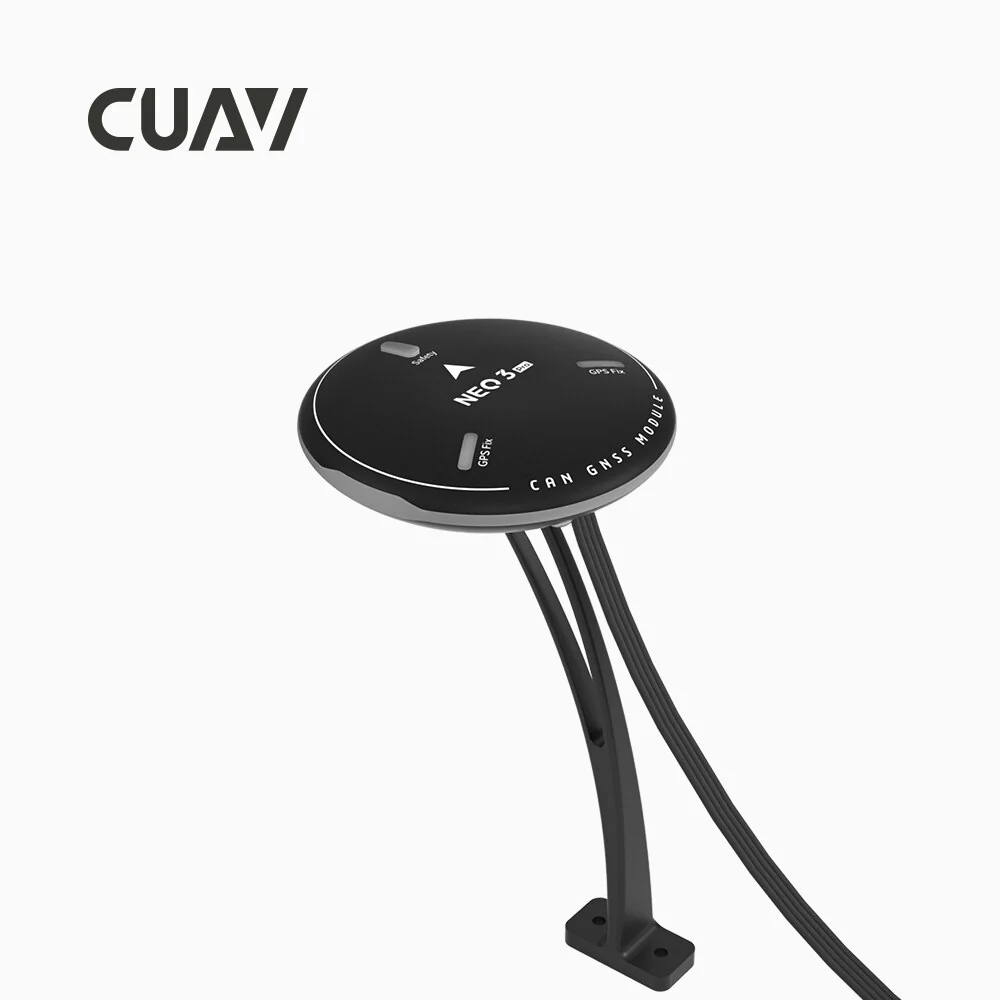 CUAV New NEO 3 PRO GNSS U-BLOX GPS Module - PIX Flight Controller Pixhawk With Ardupilot PX4 Open Source M9N GPS