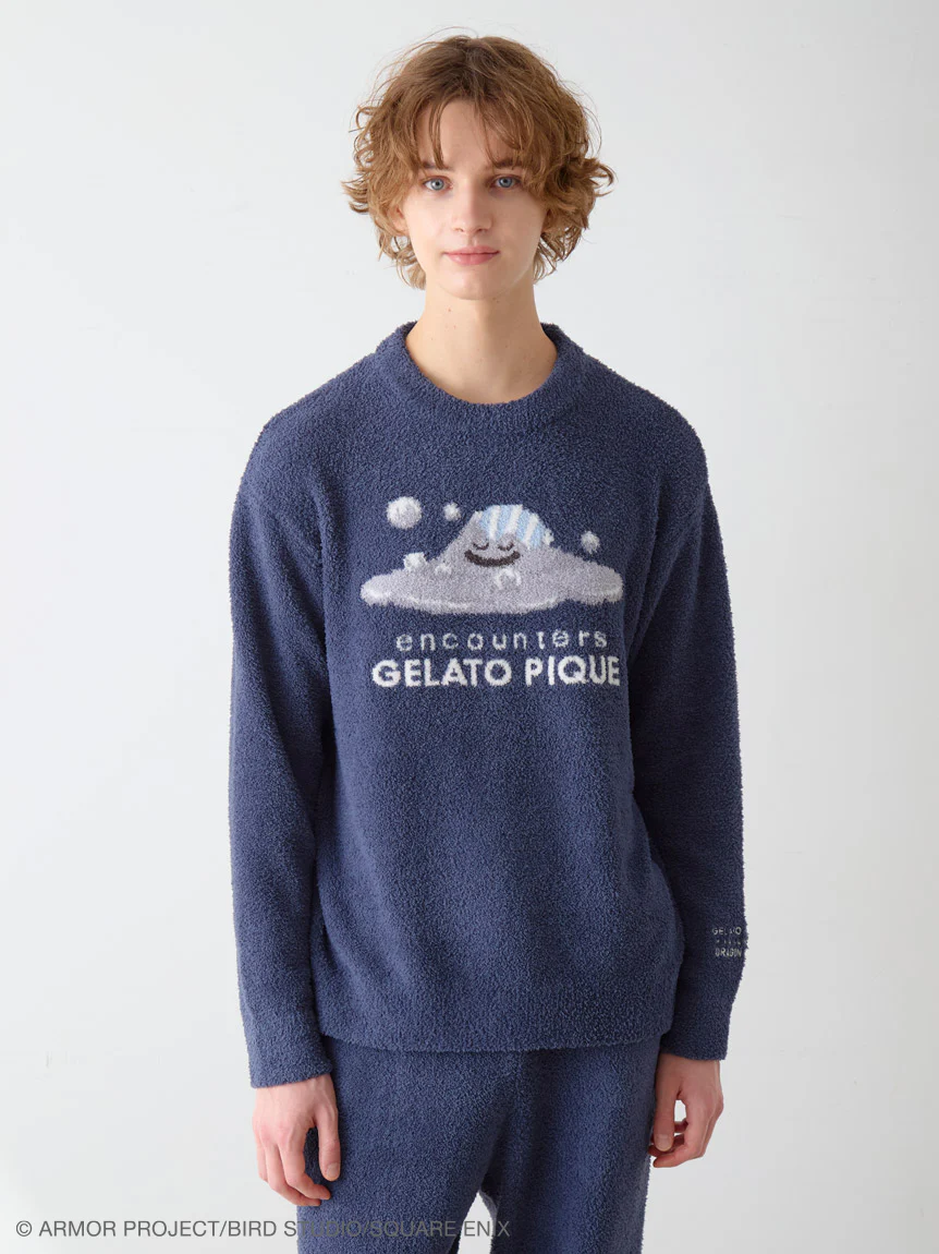 [Dragon Quest] Men’s Baby Moco Pullover & Monster Long Pants Set