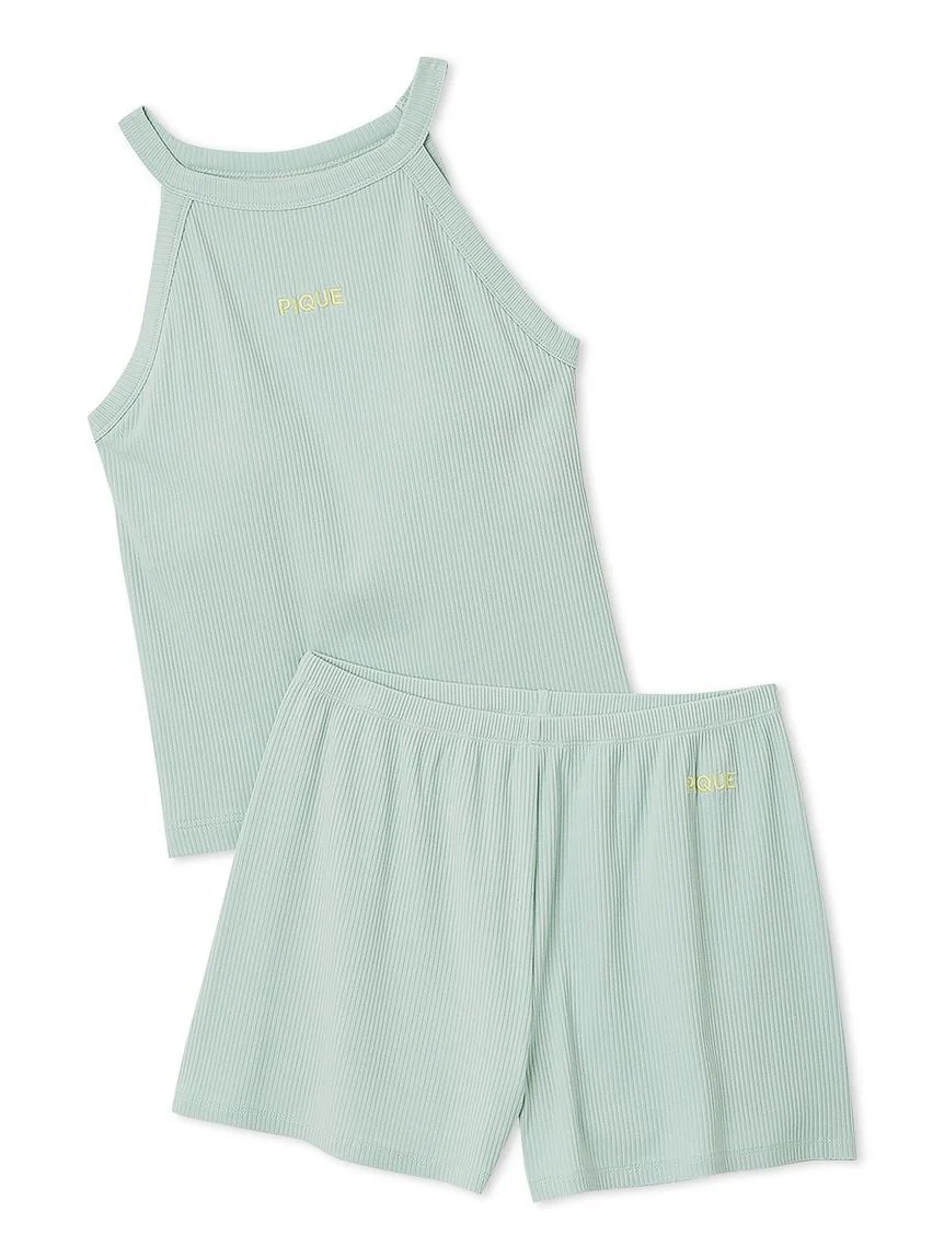 Cool-Touch Tank-Top & Shorts Set