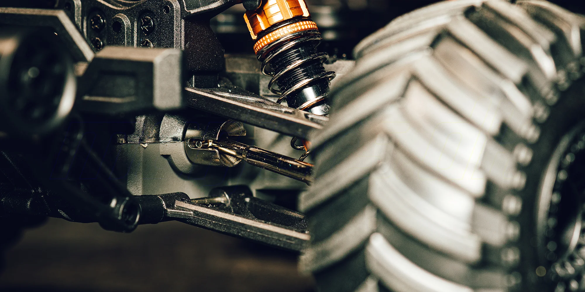 Hurricane XL Monster Truck Brushless