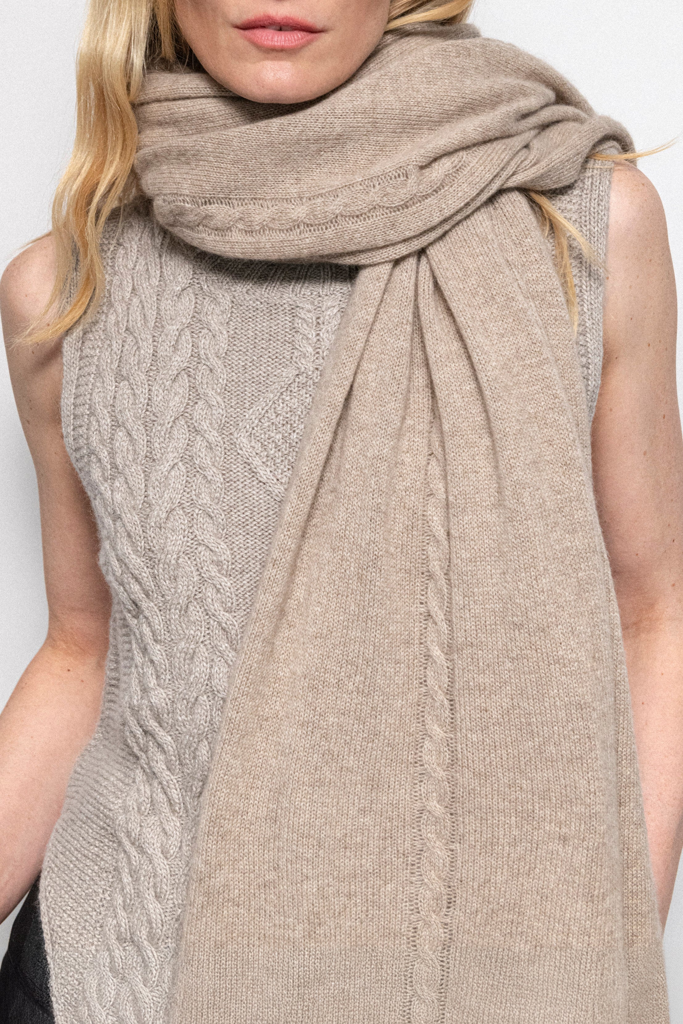 The Every Wrap – Taupe
