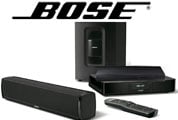 Bose Package Samsung BD-J5100 Region Free Blu Ray Player with Bose(R) CineMate(R) 120 Home Theater System 110 - 220 240 volts