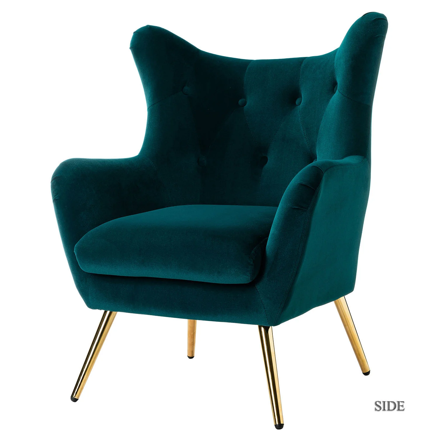 Arama Accent Chair in Teal