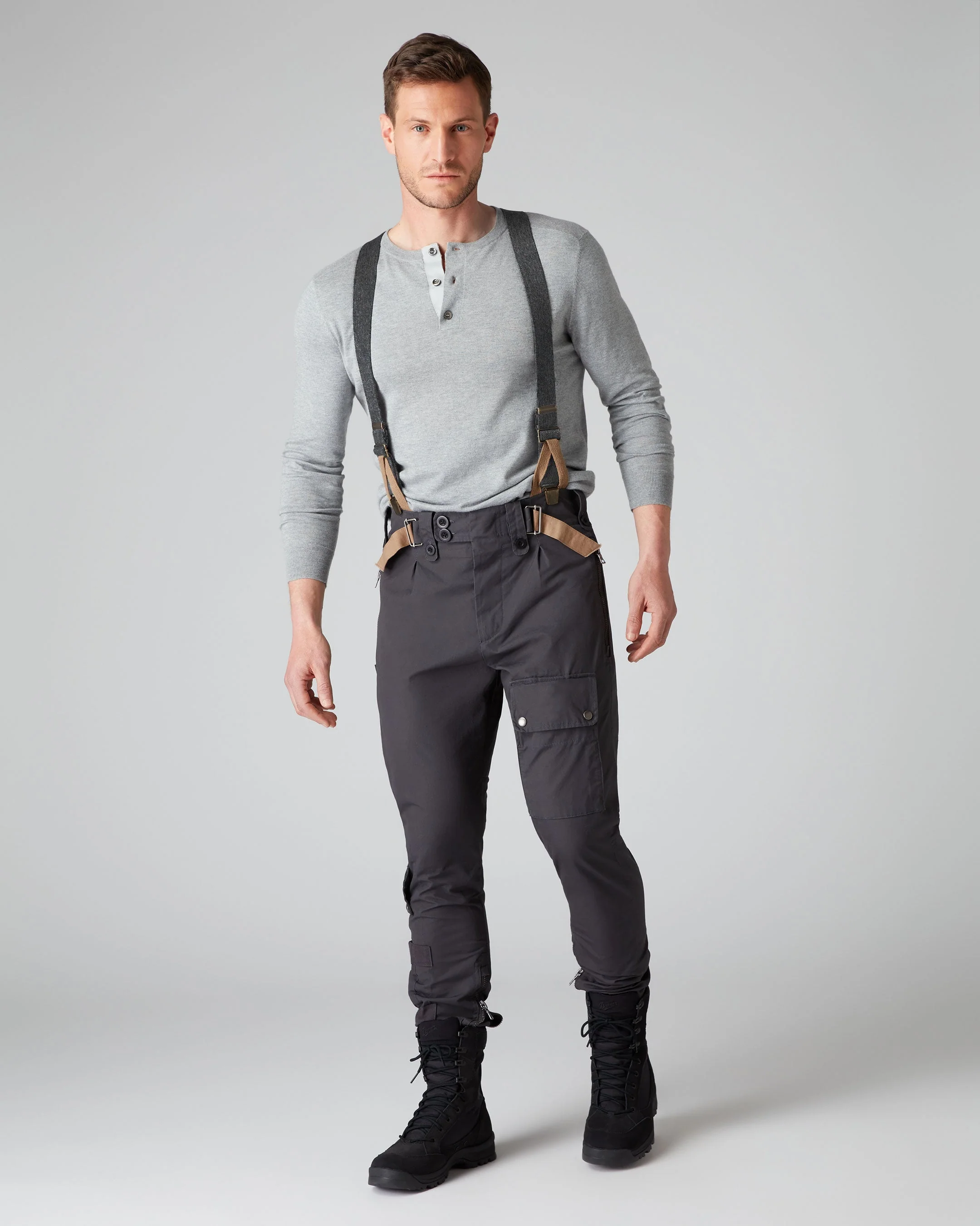 007 Combat Trousers Grey