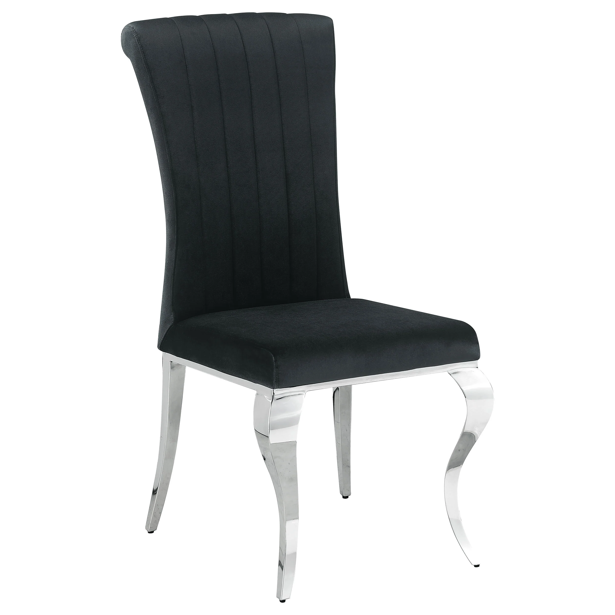 Betty Velvet Upholstered Dining Side Chair (Set of 4)