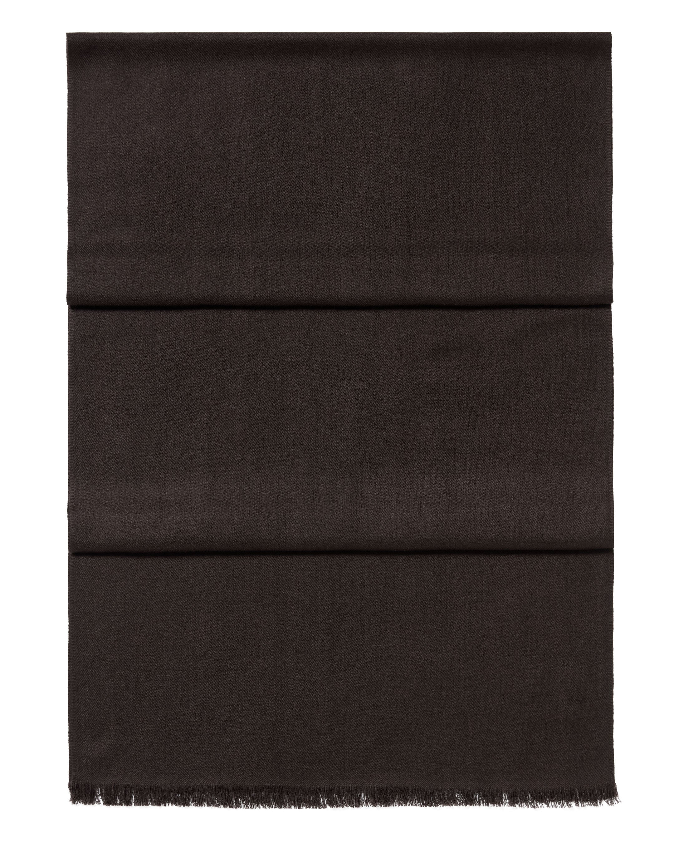 Women's Pashmina Cashmere Stole Chocolate Brown