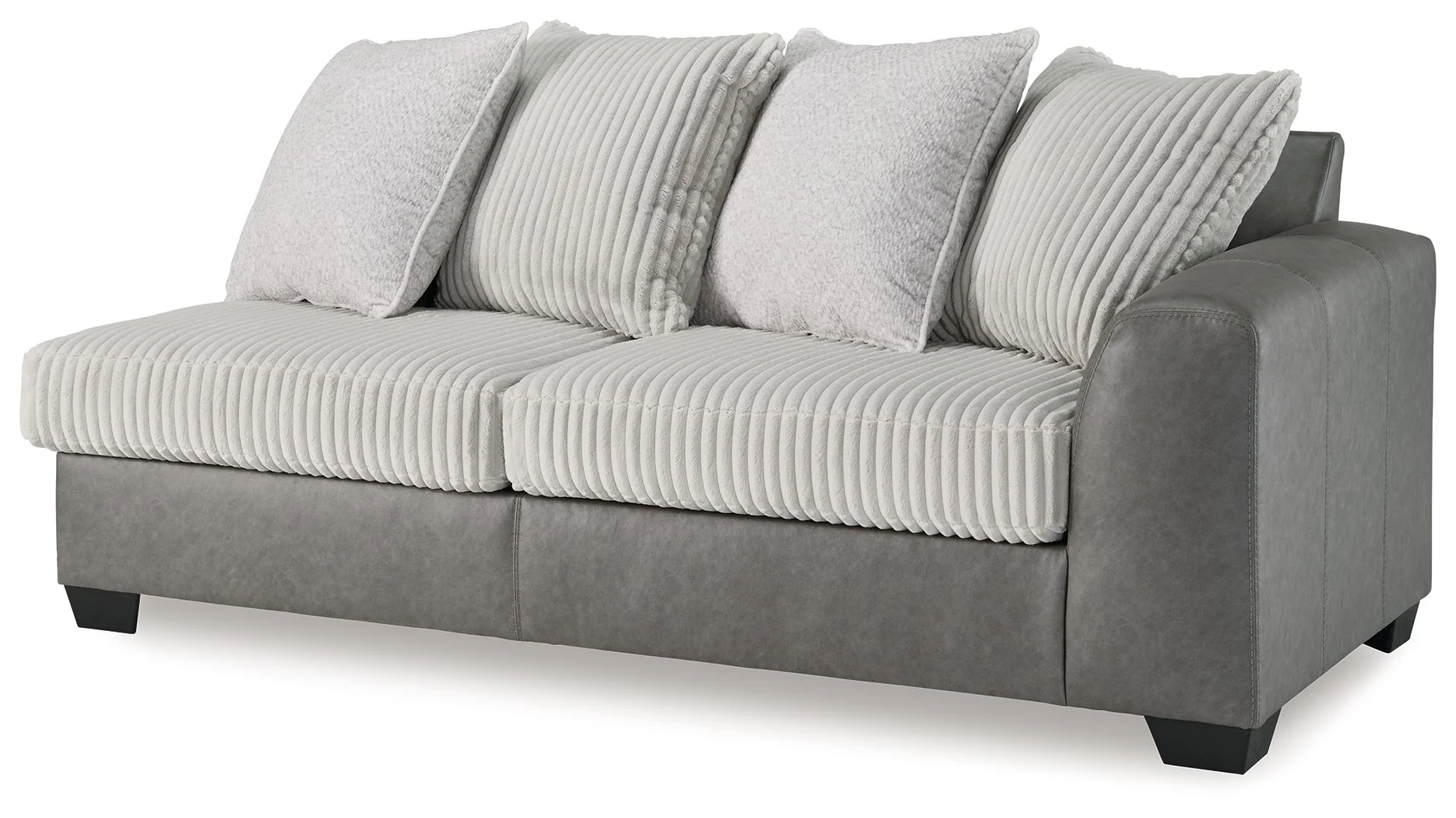 Clairette Court - Raf Sofa - Alloy