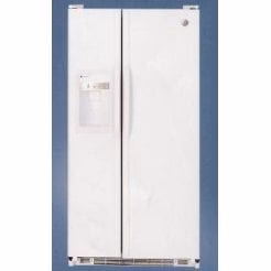 GE GSG25MI 220 Volt 25 Cubic Feet Side By Side Refrigerator