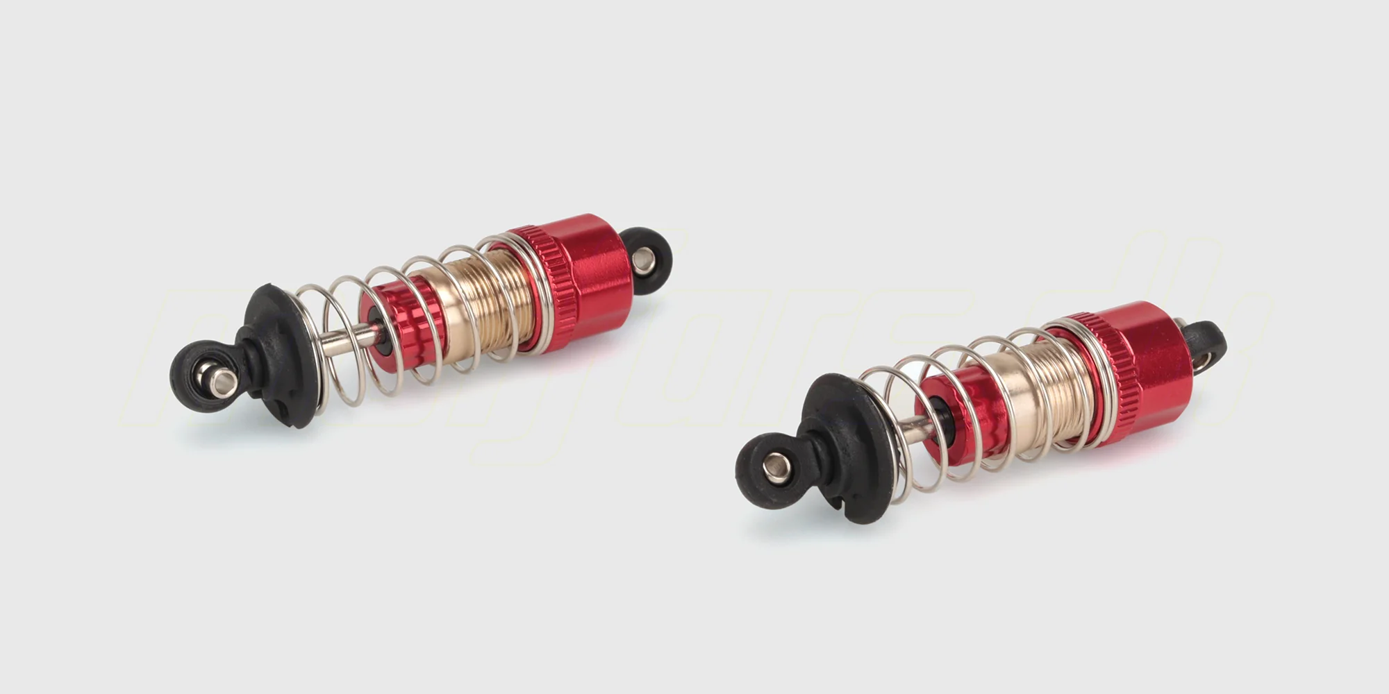 HyperGo Drift Metal Oil Filled Shocks