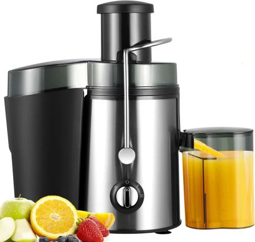 VEHOUKLI JH-3028 220 volt Juicer wide mouth juice extractor 220v 240 volts 600 watts