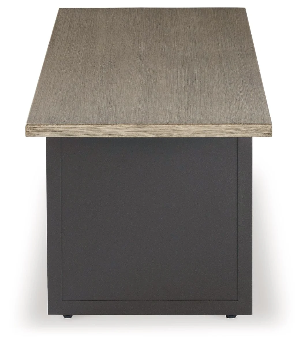 Bree Zee - Rectangular End Table - Brown