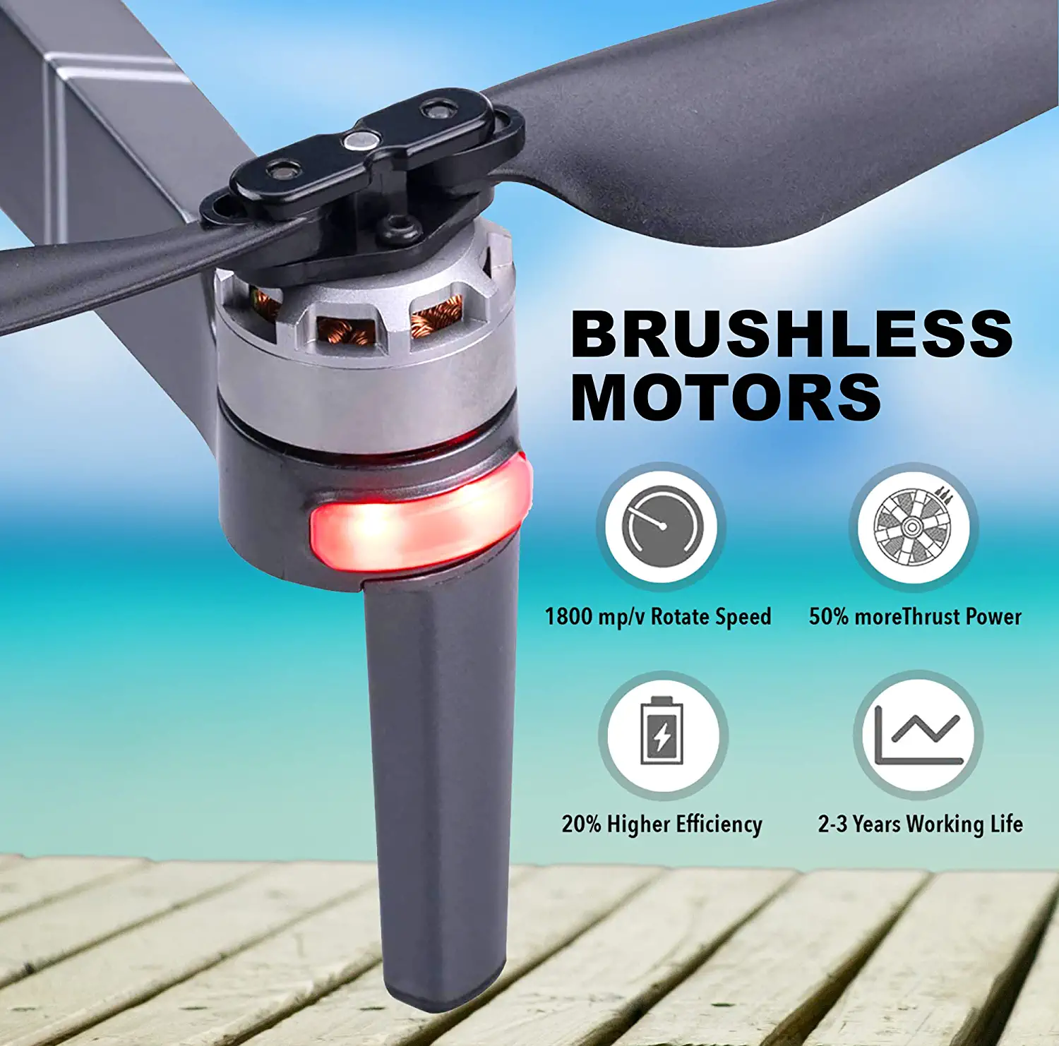 Contixo F24 Pro drones - with camera for adults 4K HD UHD Foldable RC Quadcopter GPS Return Home, FPV Camera Compatible with VR - 30 Minutes Flight Time - Foldable Brushless Motors - With Carrying Case Professional Camera Drone