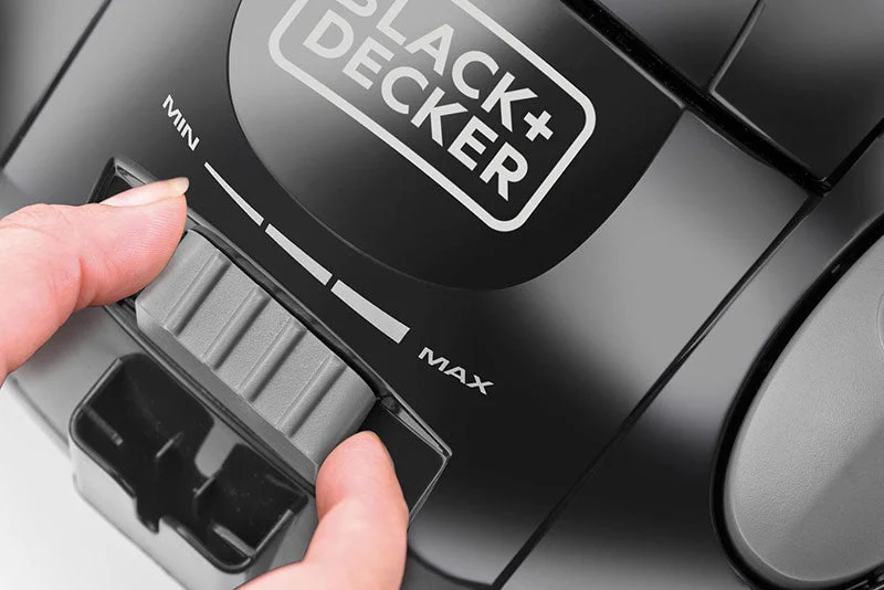 Black and Decker VM1450-B5 1.6 Liter Vacuum Cleaner 220 240 Volts