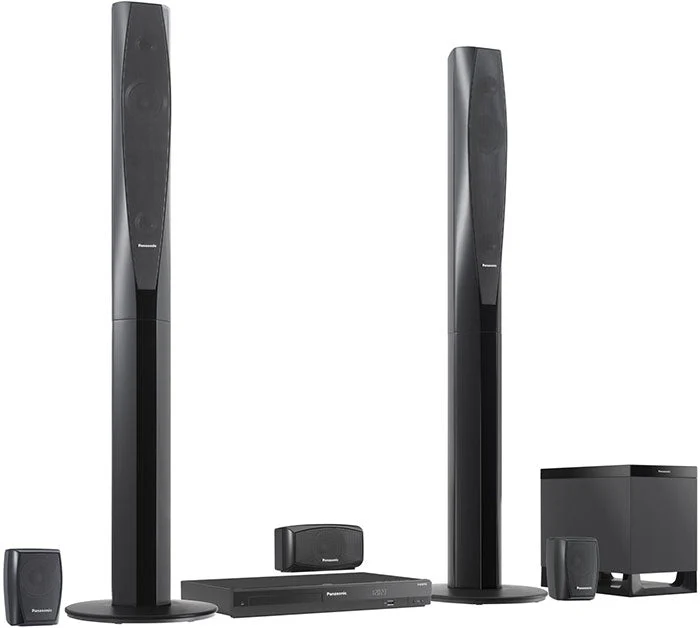 Panasonic SC-XH55 Multi-System Home Theater System