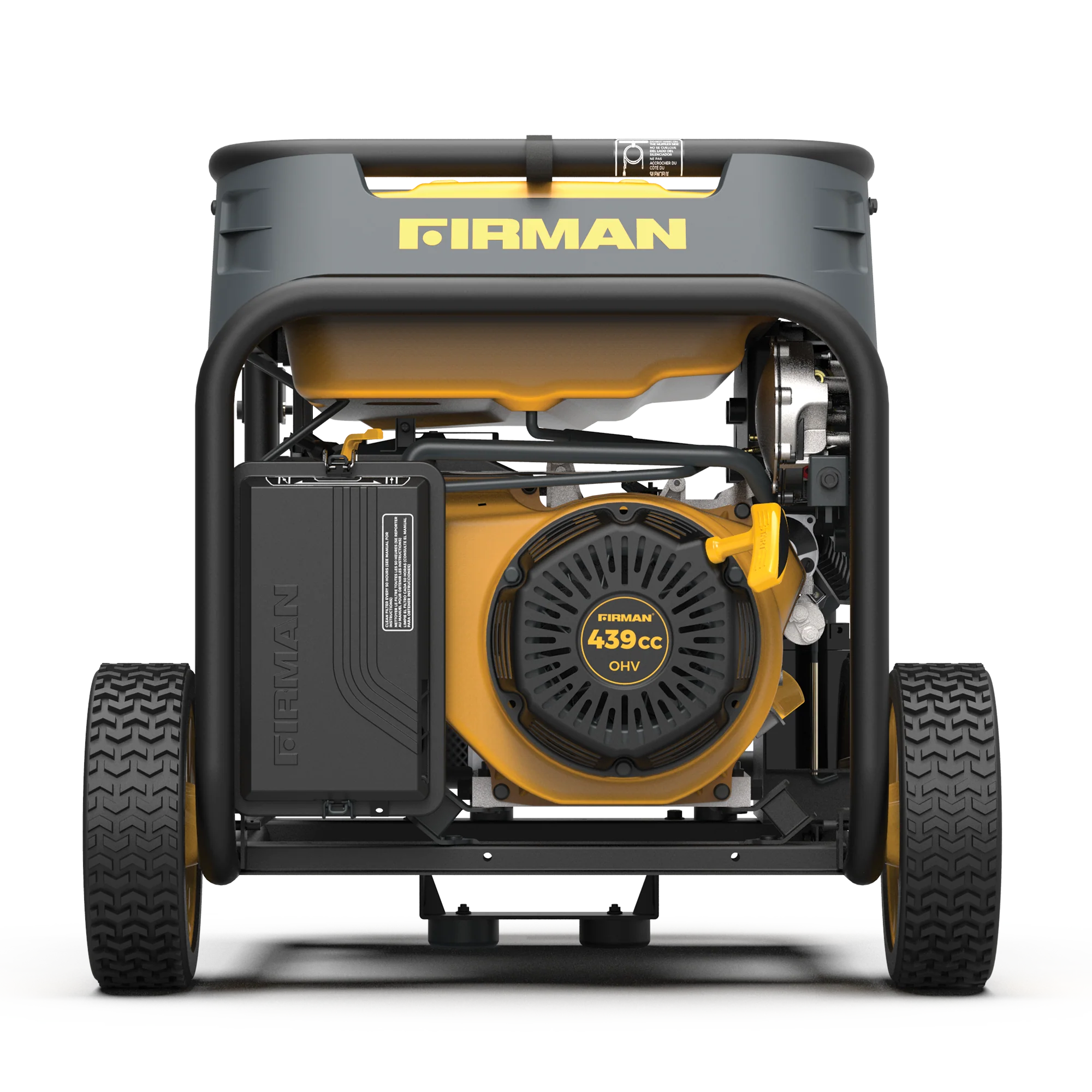 Dual Fuel Portable Generator 8000W Electric Start 120/240V