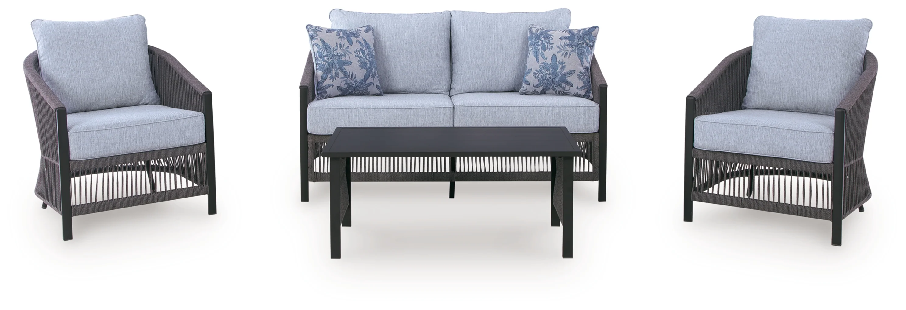 Bodega Island Love/Chairs/Table Set (4/CN)