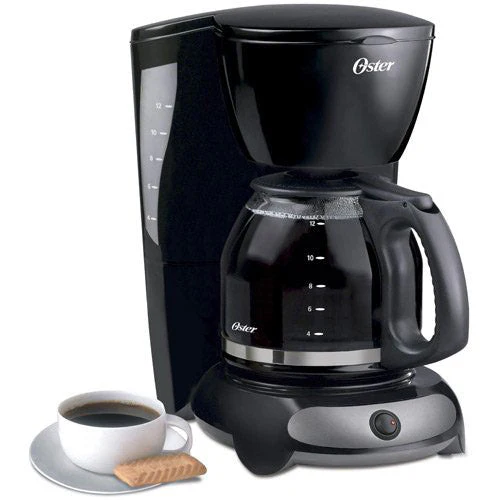 Oster BVSTDCMV  13 / 12 12-Cup 220 Volt Coffee Maker with Permanent Filter