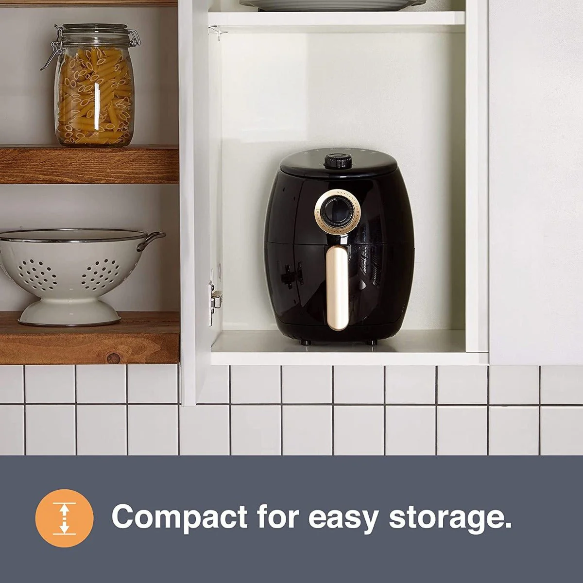 Vonhaus 220 volt Air Fryer 2000155 2 Liter air fryer 220v 240 volts Large Capacity Basket, Rapid Air Circulation, Easy Clean Non-Stick & Auto Shut Off Low Fat Healthy Cooking