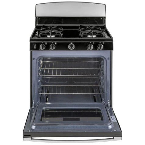 GE 220 volts gas range 4 burner 220v 240 volts 50hz 60hz gas cooker stove LP or Natural gas JGBS30220Vretss