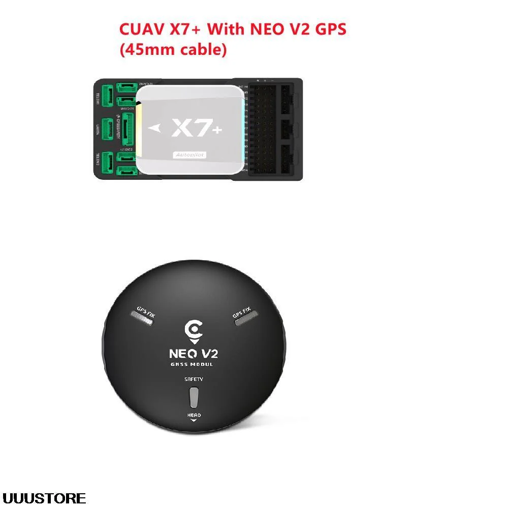 CUAV X7 Plus Flight Controller - Open Source For APM PX4 Pixhawk FPV Fixed wing RC UAV Drone Quadcopter