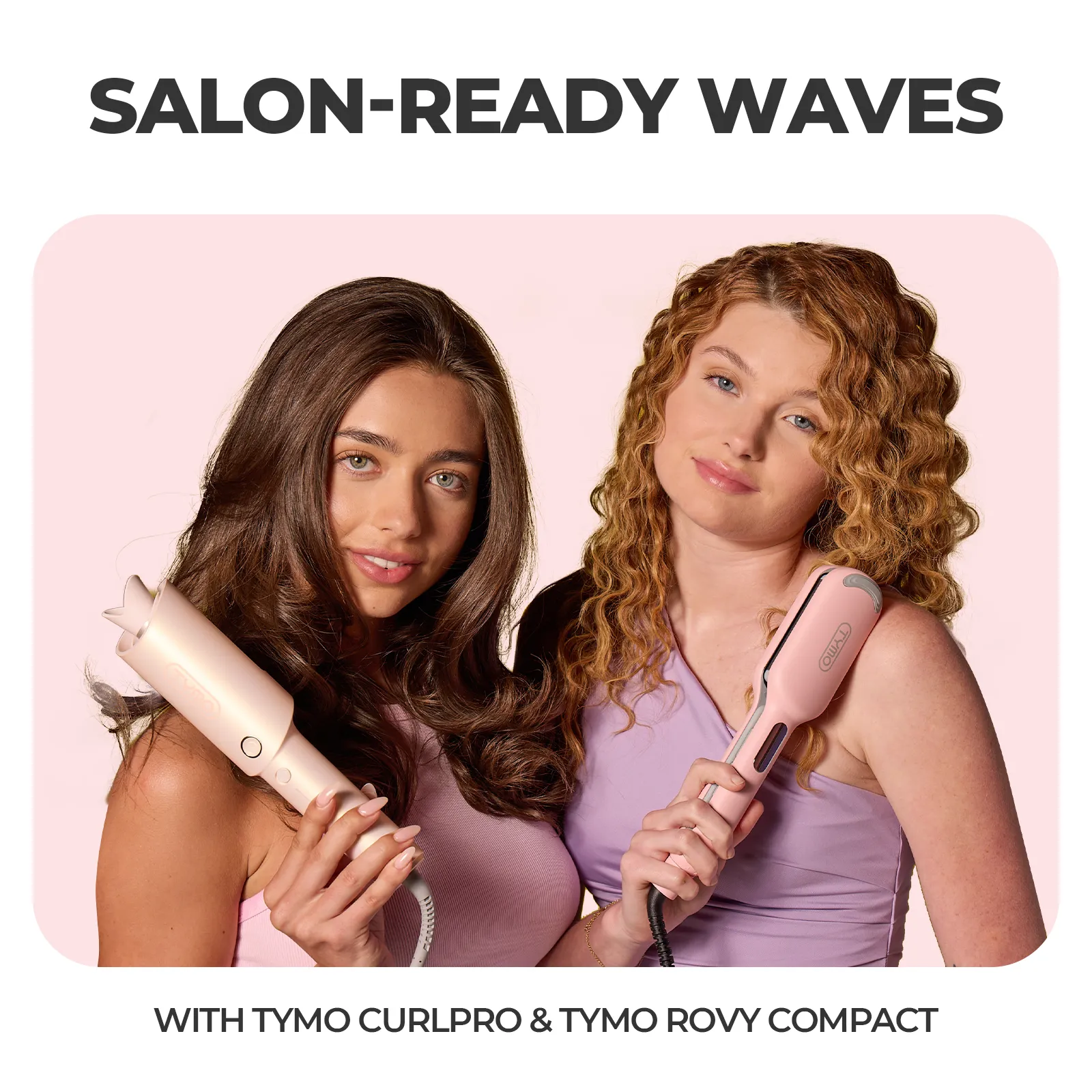 Salon-Ready Waves