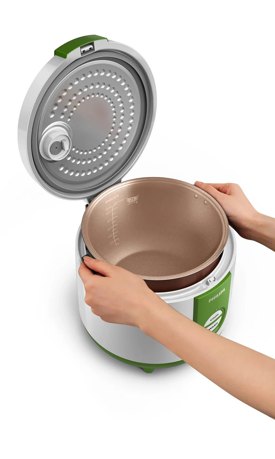 Philips 220 volt rice cooker HD3119 Rice cooker 2 liter 220v 50 hz