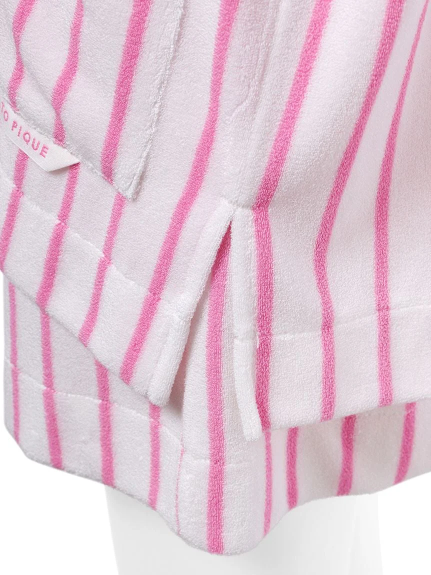 Cool-Touch Striped Pile Shirt