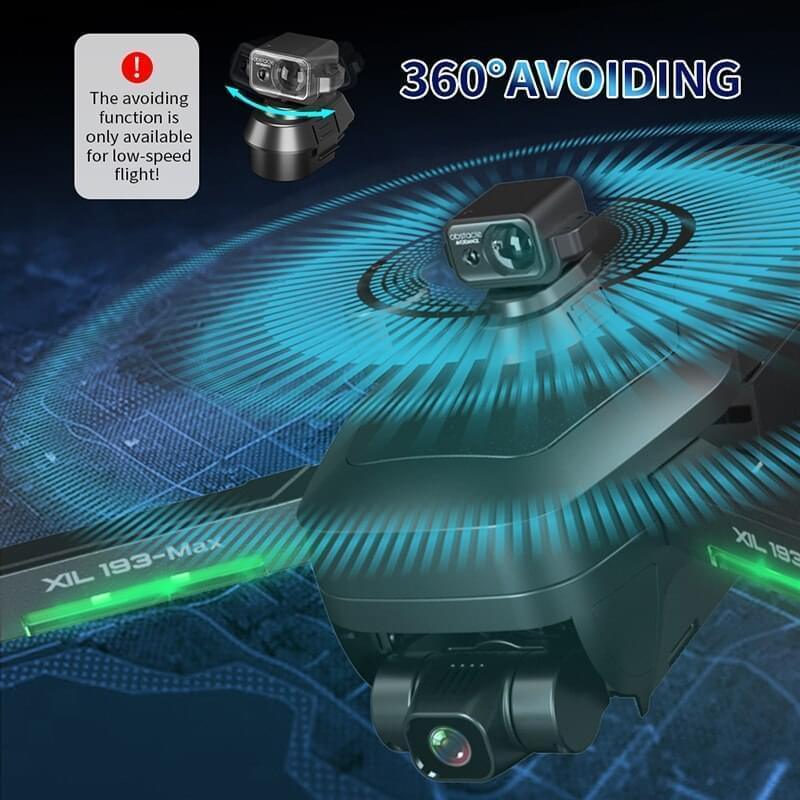 2024 New 11 Pro/Max Drone - 4K HD Professional Dual HD Camera Three-Axis EIS Gimbal Brushless Motor Foldable Quadcopter RC 3000km Professional Camera Drone