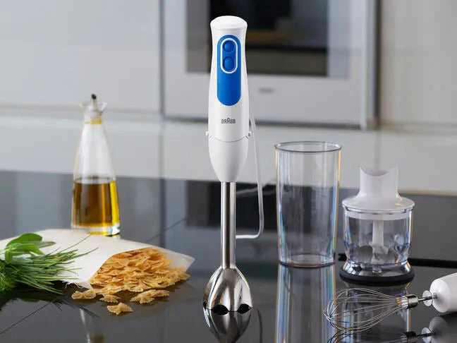 Braun MultiQuick 3 Hand Blender 700 Watts MQ3035WH  220 v 240 volts 50 hz