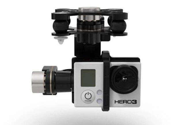 DJI Zenmuse H3-3D 3-Axis FPV Camera Gimbal Z15 for Gopro Hero 3 Photography w/ DJI Controller (Standard Version)
