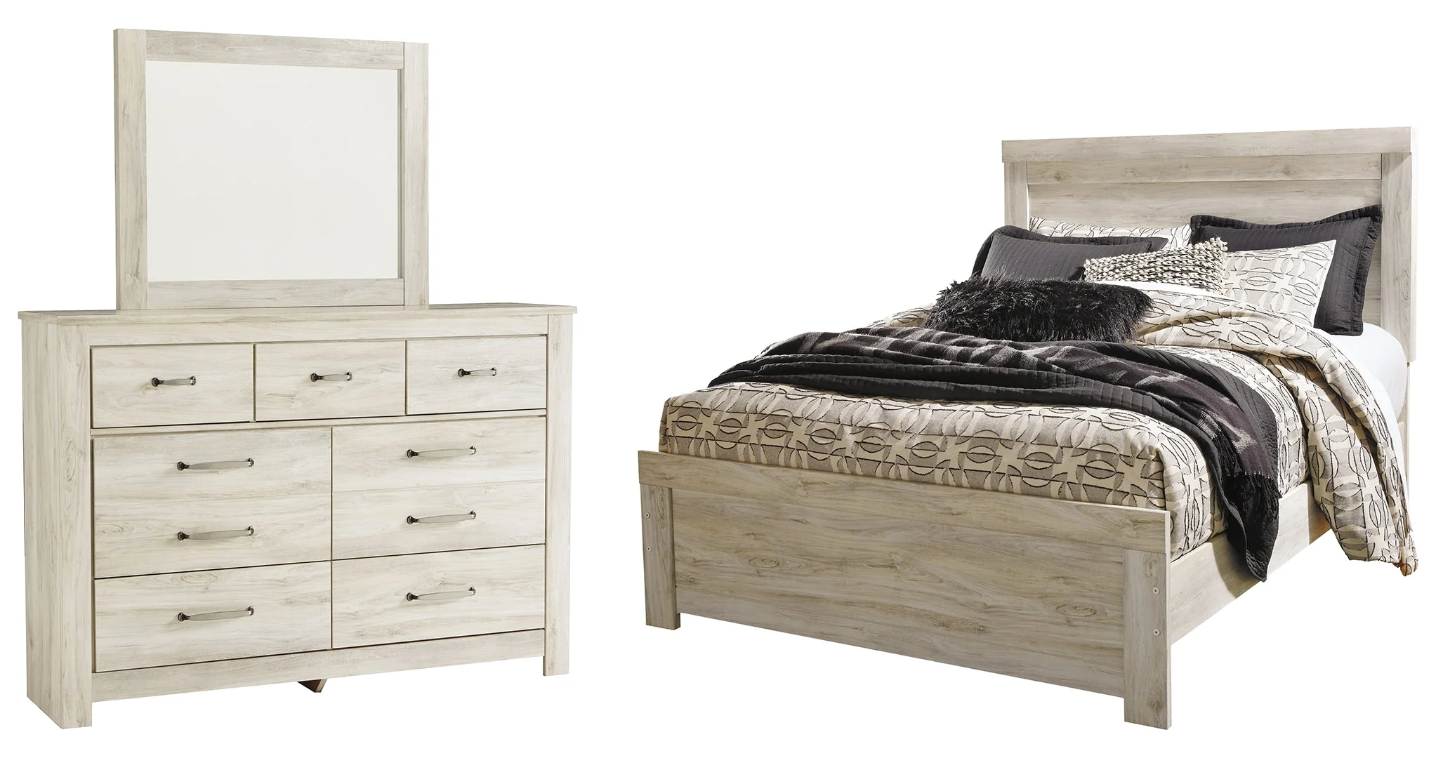 Bellaby Beige Bedroom Set