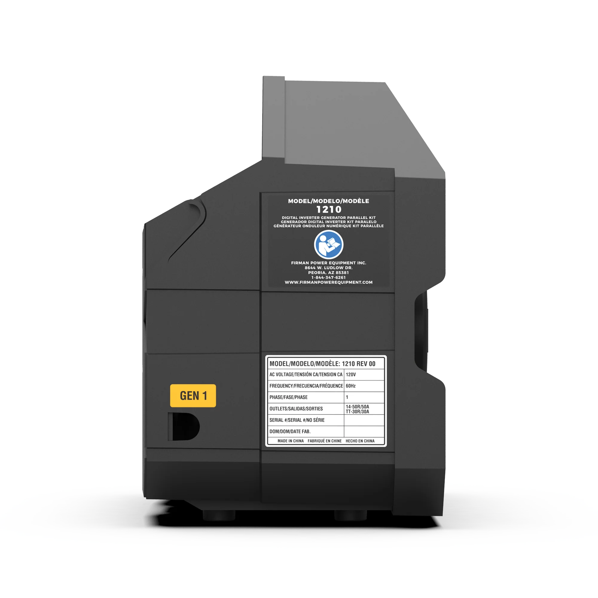 50A PORTABLE GENERATOR PARALLEL KIT