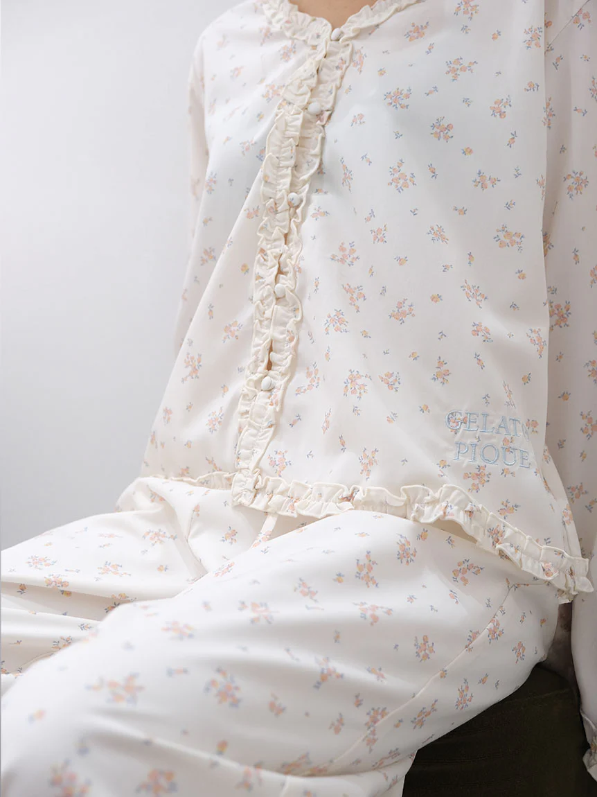 Print Variation Pajama Pants