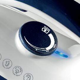 Kenwood SSP20 220 volts Ceramic Iron 2600W Steam Station white/blue 220v 240 volts